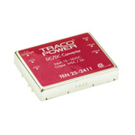 TRACOPOWER TEN 25 DC-DC Converter, 5V dc/ 5A Output, 18 → 36 V dc Input, 25W, Through Hole, +85°C Max Temp -40°C