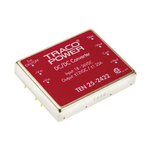 TRACOPOWER TEN 25 DC-DC Converter, 5V dc/ 5A Output, 36 → 75 V dc Input, 25W, Through Hole, +85°C Max Temp -40°C