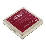 TRACOPOWER TEN 40 DC-DC Converter, 5V dc/ 6 A, 300mA Output, 18 → 36 V dc Input, 40W, Through Hole, +75°C Max