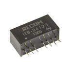 Recom RS DC-DC Converter, 12V dc/ 166mA Output, 18 → 36 V dc Input, 2W, Through Hole, +85°C Max Temp -40°C Min