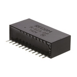 Recom R-6 DC-DC Converter, 5V dc/ 2A Output, 9 → 32 V dc Input, 18W, Through Hole, +85°C Max Temp -40°C Min Temp