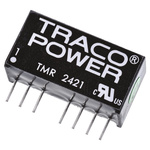 TRACOPOWER TMR 2 DC-DC Converter, ±5V dc/ ±200mA Output, 18 → 36 V dc Input, 2W, Through Hole, +85°C Max Temp