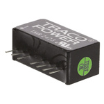 TRACOPOWER TMR 2 DC-DC Converter, ±15V dc/ ±65mA Output, 18 → 36 V dc Input, 2W, Through Hole, +85°C Max Temp