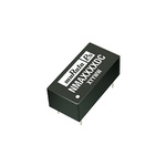 Murata Power Solutions NMA DC-DC Converter, ±12V dc/ ±42mA Output, 4.5 → 5.5 V dc Input, 1W, Through Hole, +85°C