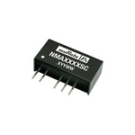 Murata Power Solutions NMA DC-DC Converter, ±12V dc/ ±42mA Output, 4.5 → 5.5 V dc Input, 1W, Through Hole, +85°C