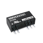 Murata Power Solutions NMV DC-DC Converter, 5V dc/ 200mA Output, 10.8 → 13.2 V dc Input, 1W, Through Hole, +85°C