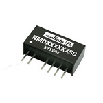 Murata Power Solutions NMD DC-DC Converter, 5V dc/ 100mA Output, 4.5 → 5.5 V dc Input, 1W, Through Hole, +70°C