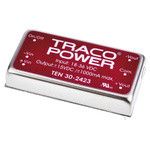 TRACOPOWER TEN 30 DC-DC Converter, ±15V dc/ ±1A Output, 18 → 36 V dc Input, 30W, Through Hole, +85°C Max Temp