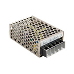 MEAN WELL DC-DC Converter, 5V dc/ 3A Output, 36 → 72 V dc Input, 15W, Chassis Mount, +60°C Max Temp -10°C Min