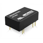 Murata Power Solutions NDS6 DC-DC Converter, ±15V dc/ ±200mA Output, 18 → 36 V dc Input, 6W, Through Hole, +85°C