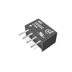 Murata Power Solutions NKE DC-DC Converter, 3.3V dc/ 300mA Output, 2.97 → 3.63 V dc Input, 1W, Through Hole,