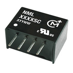 Murata Power Solutions NML DC-DC Converter, 5V dc/ 400mA Output, 4.5 → 5.5 V dc Input, 2W, Through Hole, +85°C