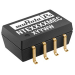 Murata Power Solutions NTE DC-DC Converter, 5V dc/ 200mA Output, 4.5 → 5.5 V dc Input, 1W, Surface Mount, +85°C