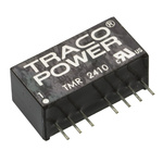 TRACOPOWER TMR 2 DC-DC Converter, 3.3V dc/ 500mA Output, 18 → 36 V dc Input, 2W, Through Hole, +85°C Max Temp