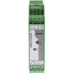 Phoenix Contact MINI-PS-12-24DC/48DC/0.7 DC-DC Converter, 48V dc/ 700mA Output, 10 → 32 V dc Input, 33.6W, DIN
