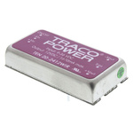 TRACOPOWER TEN 20WIR DC-DC Converter, 12V dc/ 1.67A Output, 9 → 36 V dc Input, 20W, Through Hole, +85°C Max Temp