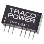 TRACOPOWER TMR 6 DC-DC Converter, 5V dc/ 1.2A Output, 18 → 36 V dc Input, 6W, Through Hole, +70°C Max Temp -40°C