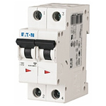 Eaton xEffect 40A MCB Mini Circuit Breaker, 2P Curve D