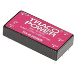 TRACOPOWER TEN 40WIR DC-DC Converter, 24V dc/ 1.67A Output, 18 → 75 V dc Input, 40W, Through Hole, +85°C Max
