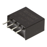 Recom ROE DC-DC Converter, 5V dc/ 200mA Output, 4.5 → 5.5 V dc Input, 1W, Through Hole, +85°C Max Temp -40°C Min