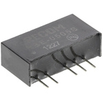 Recom RBE DC-DC Converter, 5V dc/ 200mA Output, 4.5 → 5.5 V dc Input, 1W, Through Hole, +85°C Max Temp -40°C Min