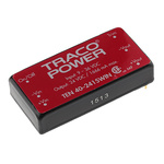 TRACOPOWER TEN 40WIN DC-DC Converter, 24V dc/ 1.67A Output, 9 → 36 V dc Input, 40W, Through Hole, +75°C Max Temp