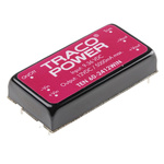 TRACOPOWER TEN 60WIN DC-DC Converter, 12V dc/ 5A Output, 9 → 36 V dc Input, 60W, Through Hole, +85°C Max Temp