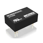 Murata Power Solutions NCM6 DC-DC Converter, ±12V dc/ ±250mA Output, 4.5 → 9 V dc Input, 6W, Through Hole, +85°C