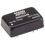 Artesyn Embedded Technologies ASA DC-DC Converter, 5V dc/ 2A Output, 18 → 36 V dc Input, 10W, Through Hole,