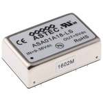 Artesyn Embedded Technologies ASA DC-DC Converter, 5V dc/ 1A Output, 9 → 36 V dc Input, 5W, Through Hole, +71°C