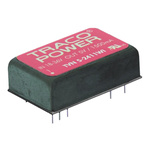 TRACOPOWER TVN 5WI DC-DC Converter, 5V dc/ 1A Output, 9 → 36 V dc Input, 5W, Through Hole, +85°C Max Temp -40°C