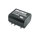 Murata Power Solutions MTE1 DC-DC Converter, 15V dc/ 67mA Output, 10.8 → 13.2 V dc Input, 1W, Surface Mount,