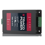 TRACOPOWER TMDC 40 DC-DC Converter, 12V dc/ 3.33A Output, 18 → 75 V dc Input, 40W, Chassis Mount, +65°C Max Temp