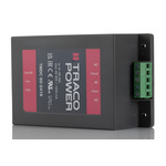 TRACOPOWER TMDC 60 DC-DC Converter, 48V dc/ 1.25A Output, 9 → 36 V dc Input, 60W, Chassis Mount, +65°C Max Temp