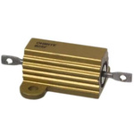 Ohmite 825 Series Anodized Aluminium, Metal Axial, Solder Wire Wound Panel Mount Resistor, 7.5Ω ±1% 25W