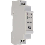 Chinfa DRD15 DC-DC Converter, 24V dc/ 630mA Output, 9 → 36 V dc Input, 15W, DIN Rail Mount, +71°C Max Temp -40°C