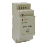 Chinfa DRD30 DC-DC Converter, 12V dc/ 2.5A Output, 9 → 36 V dc Input, 30W, DIN Rail Mount, +71°C Max Temp -40°C