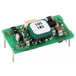 Cosel DC-DC Converter, 12V dc/ 130mA Output, 4.5 → 9 V dc Input, 1.56W, Through Hole, +85°C Max Temp -40°C Min