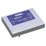 Cosel DC-DC Converter, ±15V dc/ 350mA Output, 18 → 36 V dc Input, 10.5W, Through Hole, +71°C Max Temp -40°C Min