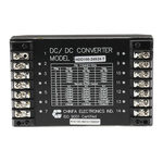 Chinfa HDD100 DC-DC Converter, 24V dc/ 4A Output, 18 → 36 V dc Input, 100W, Surface Mount, +71°C Max Temp -25°C