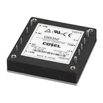 Cosel 348W Isolated DC-DC Converter Through Hole, Voltage in 36 → 76 V dc, Voltage out 12V dc
