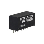 TRACOPOWER TMR 3 DC-DC Converter, 12V dc/ 250mA Output, 9 → 18 V dc Input, 3W, Through Hole, +85°C Max Temp