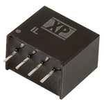 XP Power IL DC-DC Converter, 15V dc/ 132mA Output, 4.5 → 5.5 V dc Input, 2W, Through Hole, +85°C Max Temp -40°C