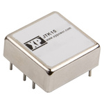 XP Power JTK DC-DC Converter, 5V dc/ 3A Output, 9 → 36 V dc Input, 15W, Through Hole, +100°C Max Temp -40°C Min