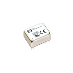 XP Power JCA DC-DC Converter, 3.3V dc/ 600mA Output, 18 → 36 V dc Input, 2W, Through Hole, +100°C Max Temp -40°C