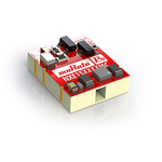 Murata Power Solutions NXE1 DC-DC Converter, 3.3V dc/ 300mA Output, 2.97 → 3.63 V dc Input, 1W, Surface Mount,