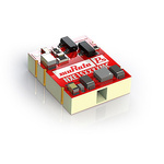 Murata Power Solutions NXE1 DC-DC Converter, 5V dc/ 200mA Output, 2.97 → 3.63 V dc Input, 1W, Surface Mount,