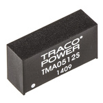 TRACOPOWER TMA DC-DC Converter, 12V dc/ 80mA Output, 4.5 → 5.5 V dc Input, 1W, Through Hole, +85°C Max Temp