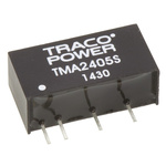 TRACOPOWER TMA DC-DC Converter, 5V dc/ 200mA Output, 21.6 → 26.4 V dc Input, 1W, Through Hole, +85°C Max Temp