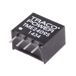 TRACOPOWER TME DC-DC Converter, 9V dc/ 110mA Output, 21.6 → 26.4 V dc Input, 1W, Through Hole, +85°C Max Temp